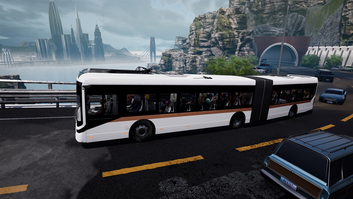 #4. Bus Simulator 21 Next Stop - Ebusco Bus Pack (Windows) 由: astragon Entertainment