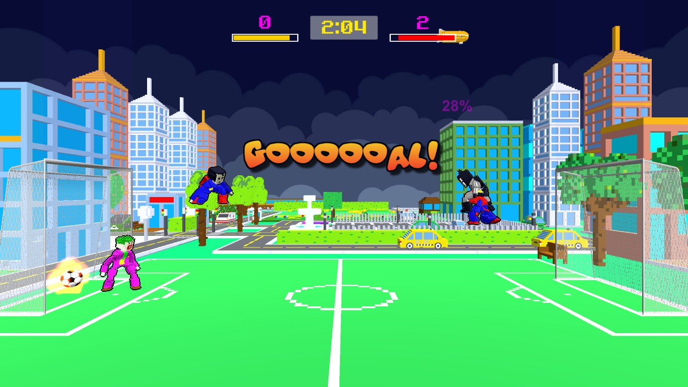 Soccer Power Hero Screenshot