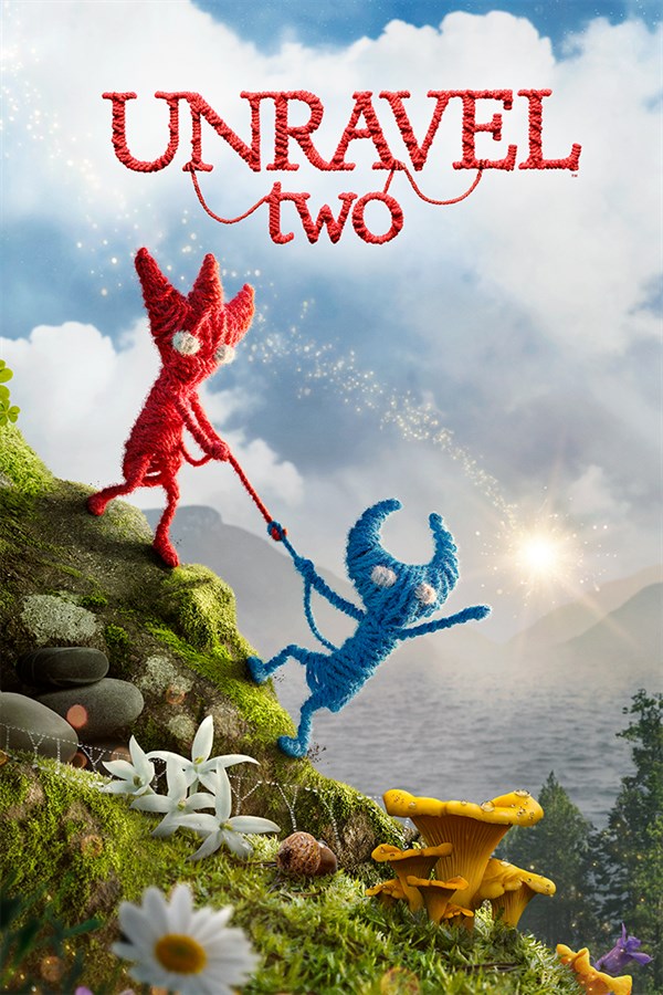 Unravel Two cover art