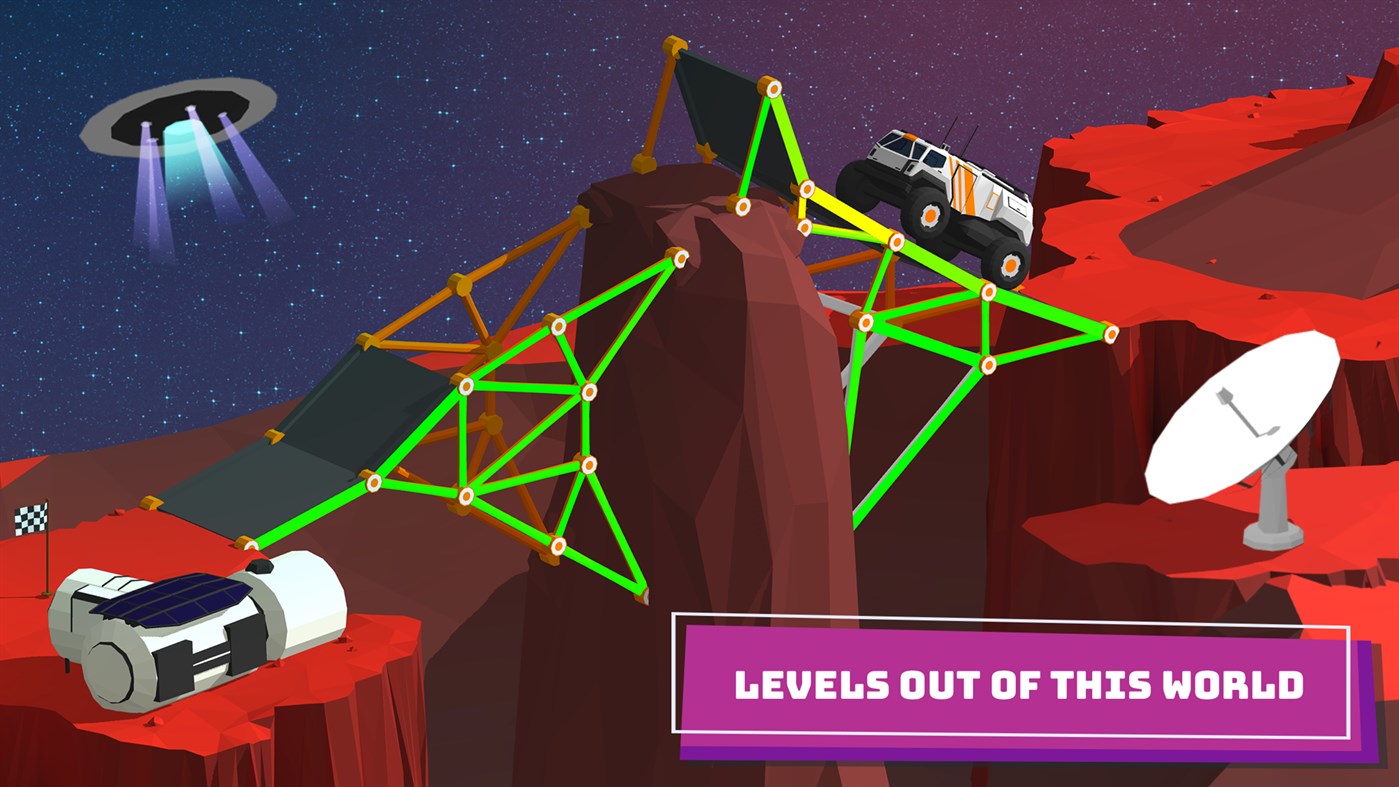 #2. Build a Bridge! (Windows) By: BoomBit