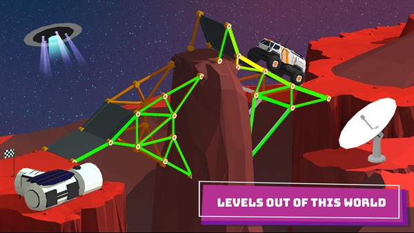 Build a Bridge! screenshot