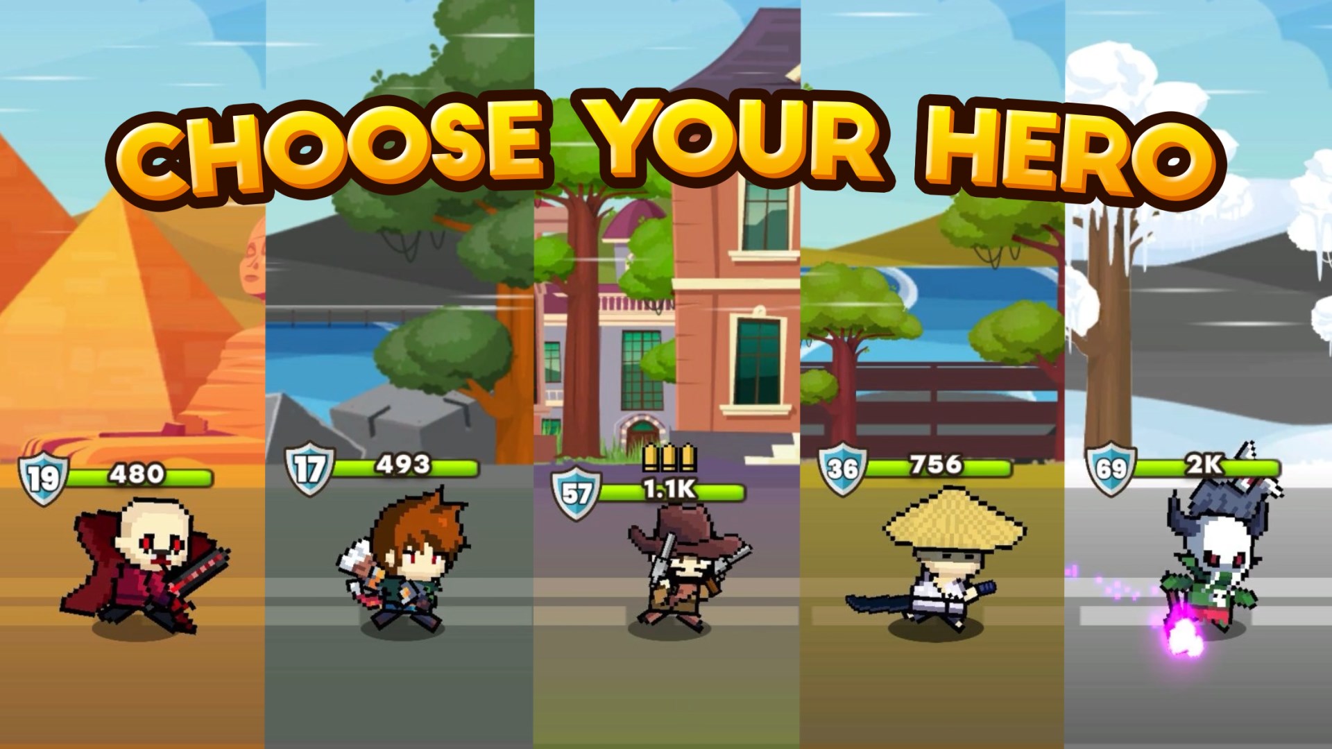 Cup Heroes Trailer