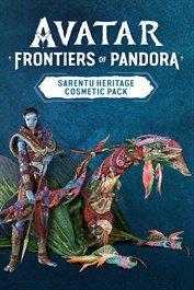 Avatar: Frontiers of Pandora Sarentu Heritage Cosmetic Pack