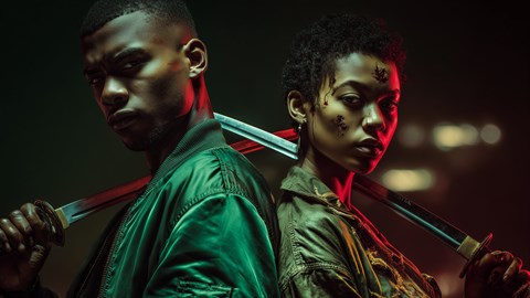 Outbreak: Shades of Horror The First Season Collection