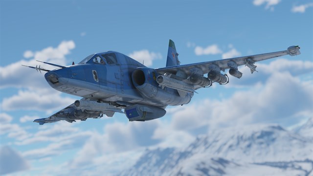 War Thunder - Su-39 Pack screenshot 1