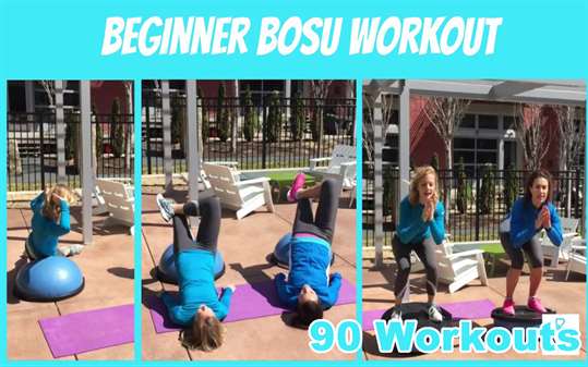 Bosu Ball Fitness Workouts screenshot 1