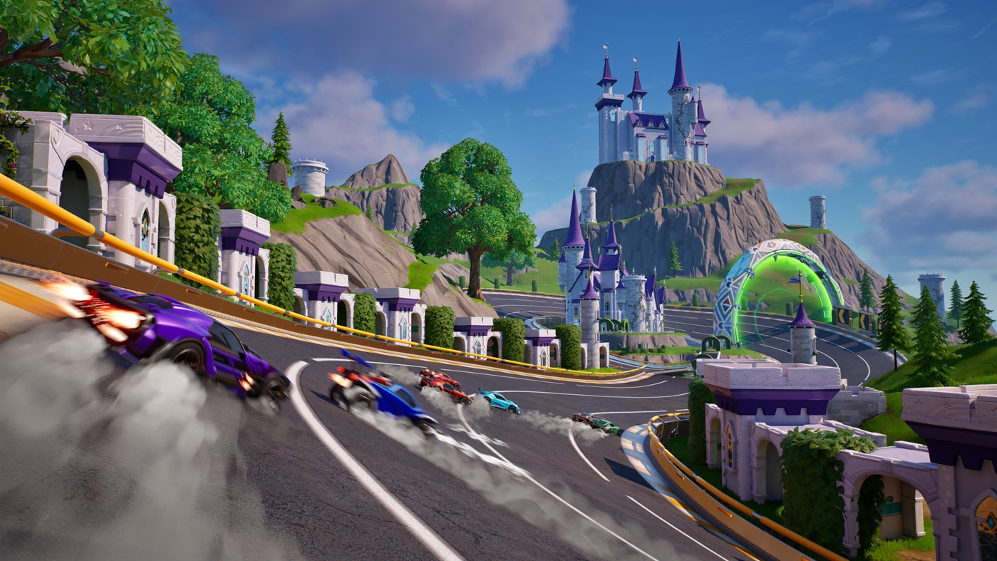 #8. Rocket Racing (Xbox) โดย: Epic Games Inc.