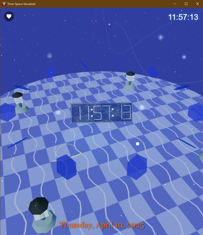 Time Space Visualizer ST下载 - Time Space Visualizer ST电脑应用下载 | 电脑好玩网