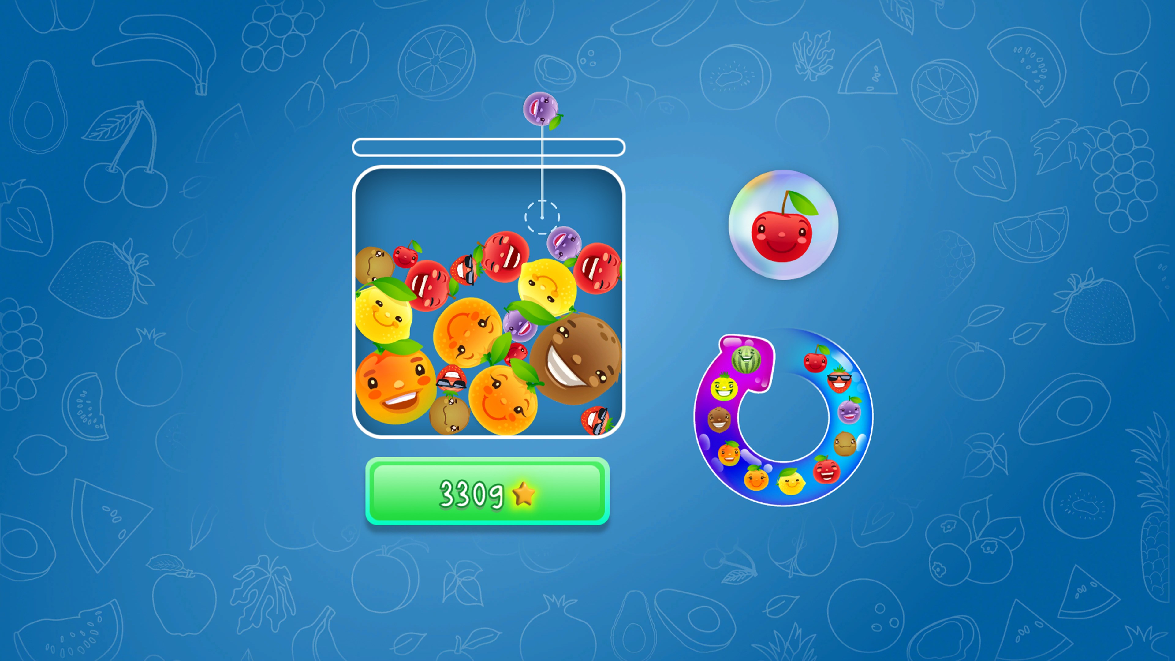 Watermelon Fruits Puzzle screenshot 1 of 4