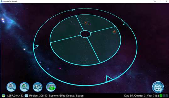 Unity Space Conquest - Alpha screenshot 2