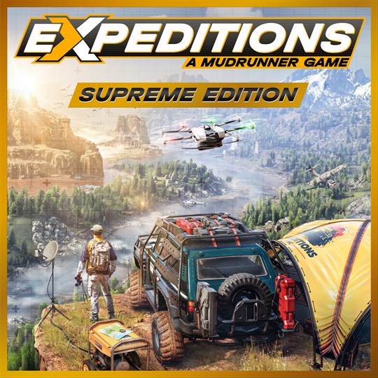 Expeditions: A MudRunner Game - Supreme Edition (Pre-order) for xbox