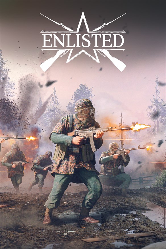 Enlisted - StG-44 (S) Squad Xbox Series X|S and Xbox One cover art