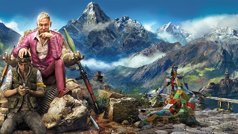 Jogo Far Cry 4 Xbox 360 Jogo De Mundo Aberto Ação E Tiro