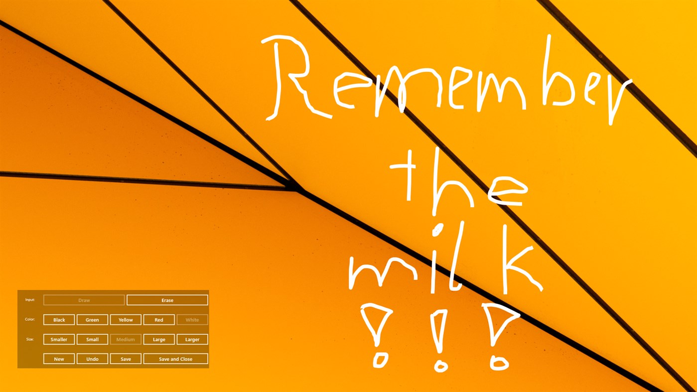 #1. Lock Screen Notes (Windows) Tekijänä: FHindustries