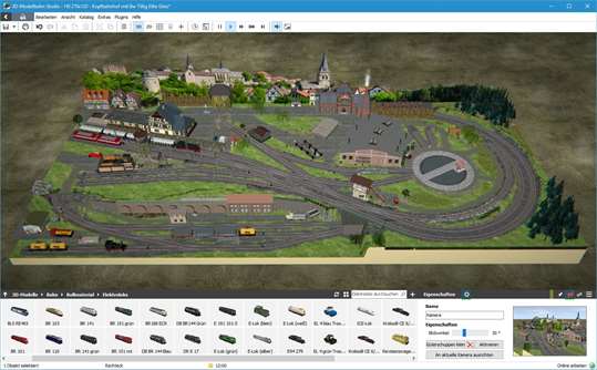 3D-Modellbahn Studio V4 screenshot 3