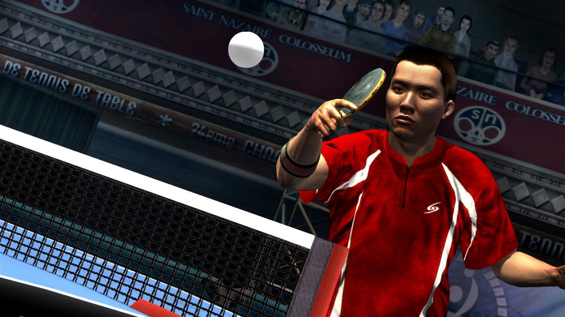 Скриншот №3 к Rockstar Table Tennis