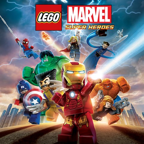 Обложка игры LEGO Marvel Super Heroes для Xbox Series X|S