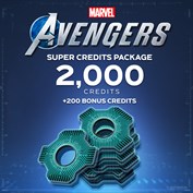 Marvel's Avengers Super Credits Pack