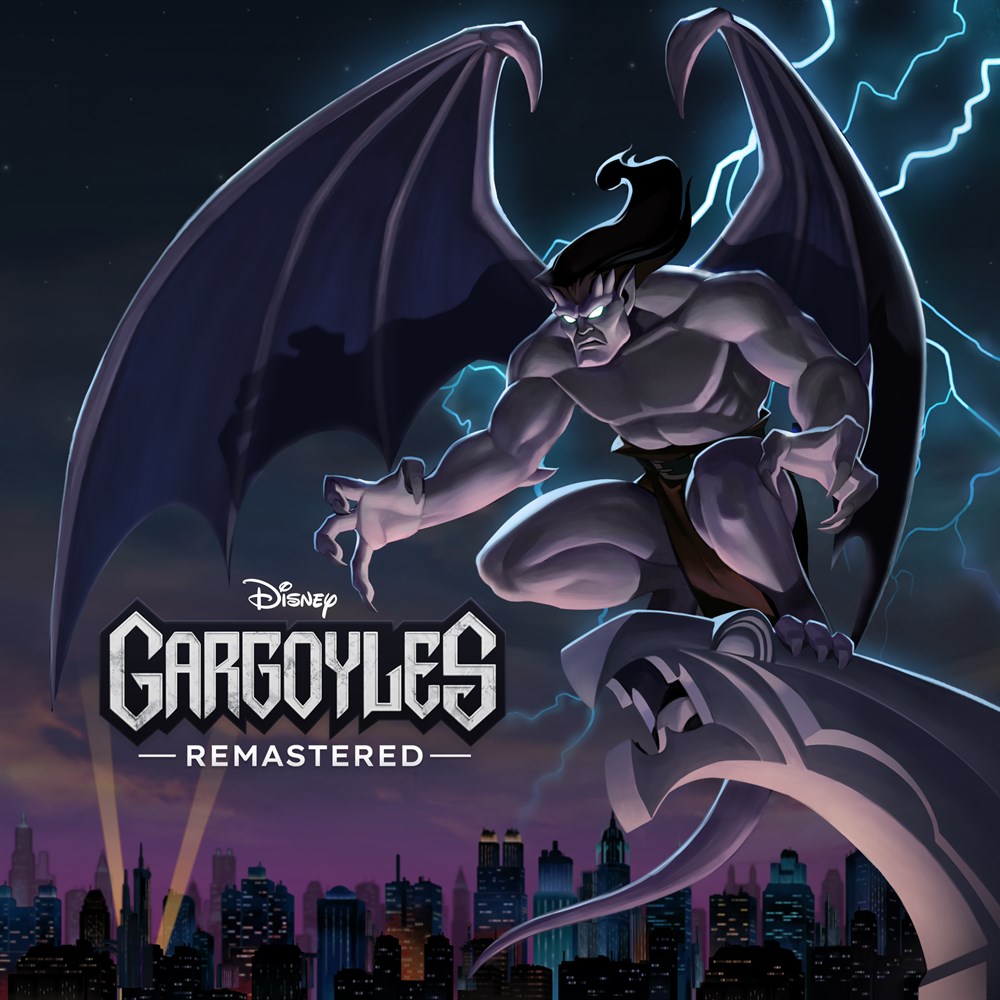 Gargoyles Remastered cover art (full size)