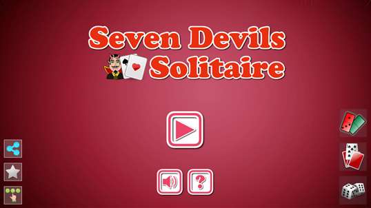Seven Devils Solitaire screenshot 1