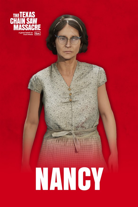 The Texas Chain Saw Massacre - Nancy Xbox Series X|S and Xbox One cover art