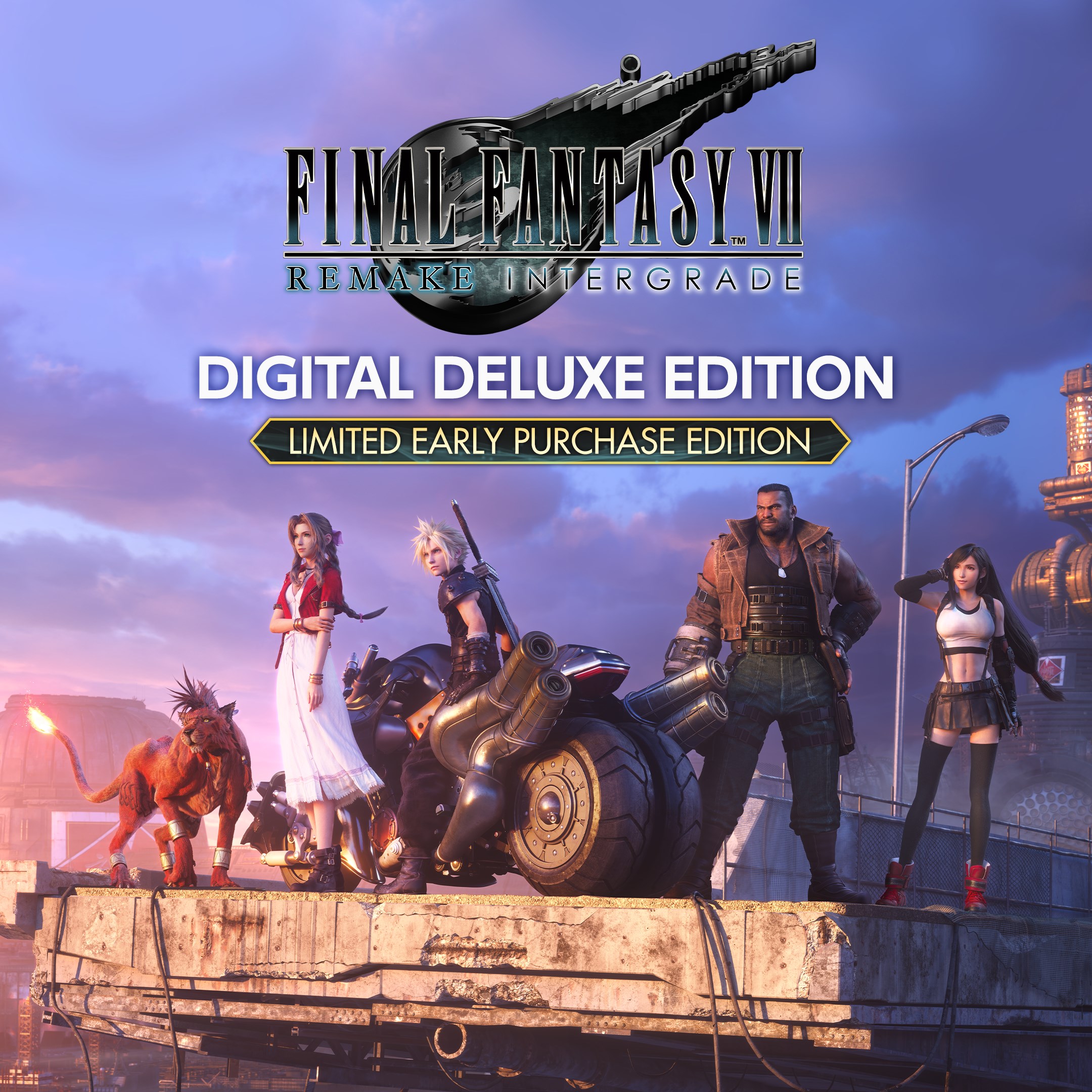 【Limited early purchase edition】FINAL FANTASY VII REMAKE INTERGRADE Digital Deluxe Edition