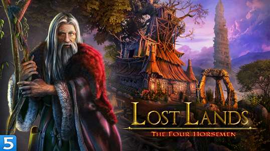 Lost Lands: The Four Horsemen screenshot 1