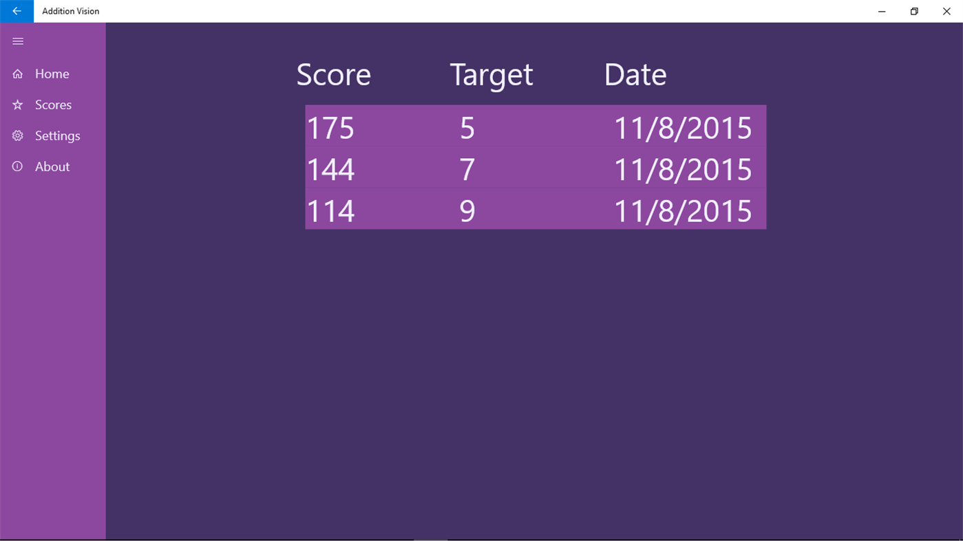 #5. Addition Vision (Windows) โดย: Matthew Justice