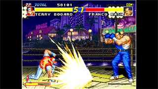 ACA NEOGEO REAL BOUT FATAL FURY screenshot 1