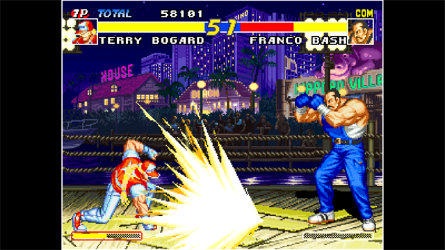 ACA NEOGEO REAL BOUT FATAL FURY screenshot 1