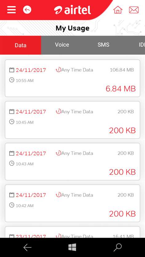 My Airtel-Lanka Screenshots 2