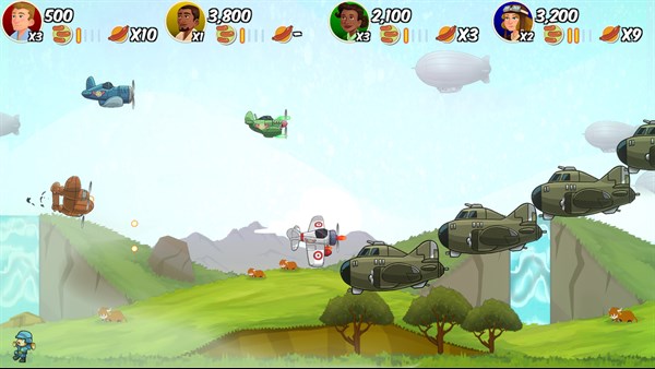 Dogfight - A Sausage Bomber Story — 6