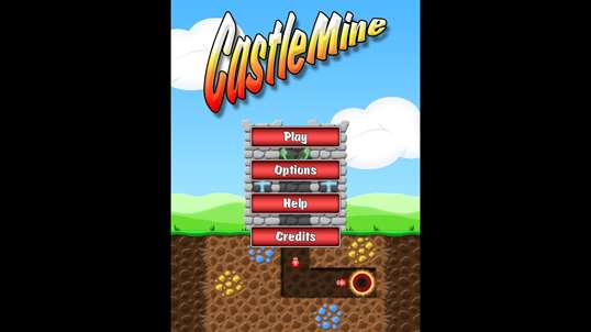 CastleMine Deluxe screenshot 1