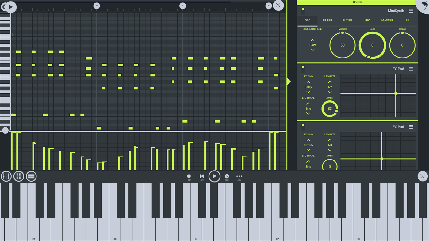 #5. FL Studio Mobile (Windows) Ved: Image-Line