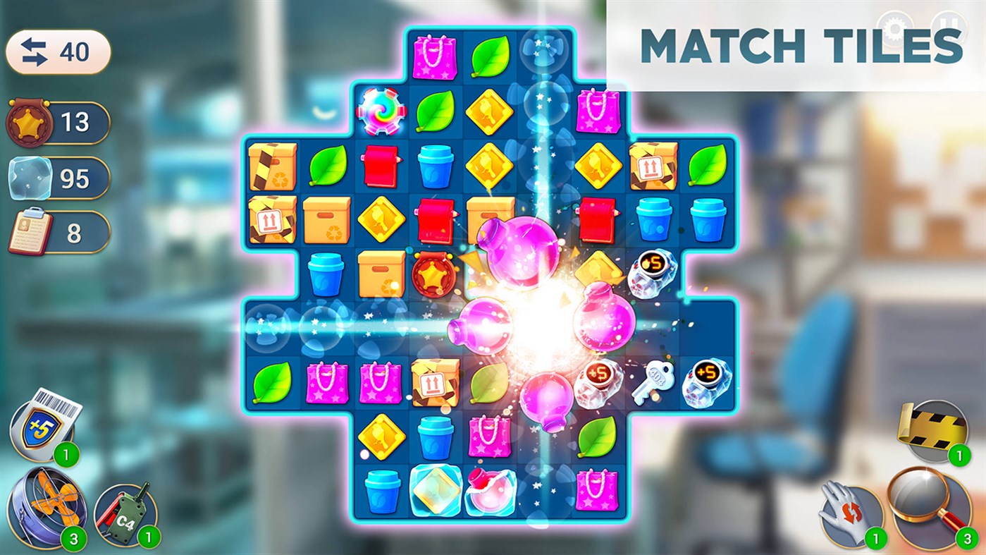 #3. Crime Mysteries®: Find Hidden Objects Games (Windows) Podle: G5 Entertainment AB