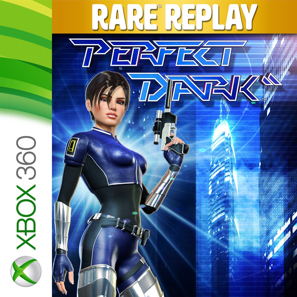 Perfect Dark cover art (full size)