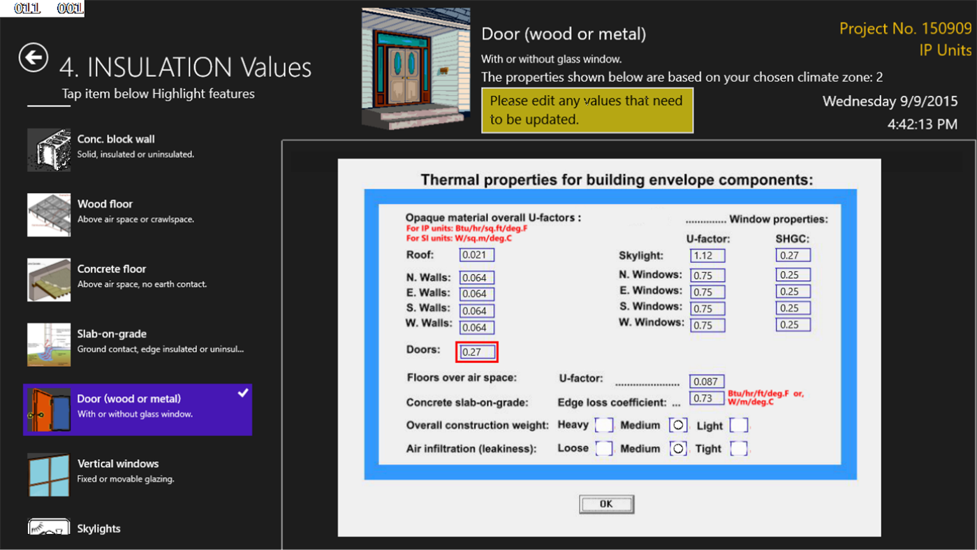 #5. Architect's Energy Tool (AET) (Windows) Podle: DEGapps