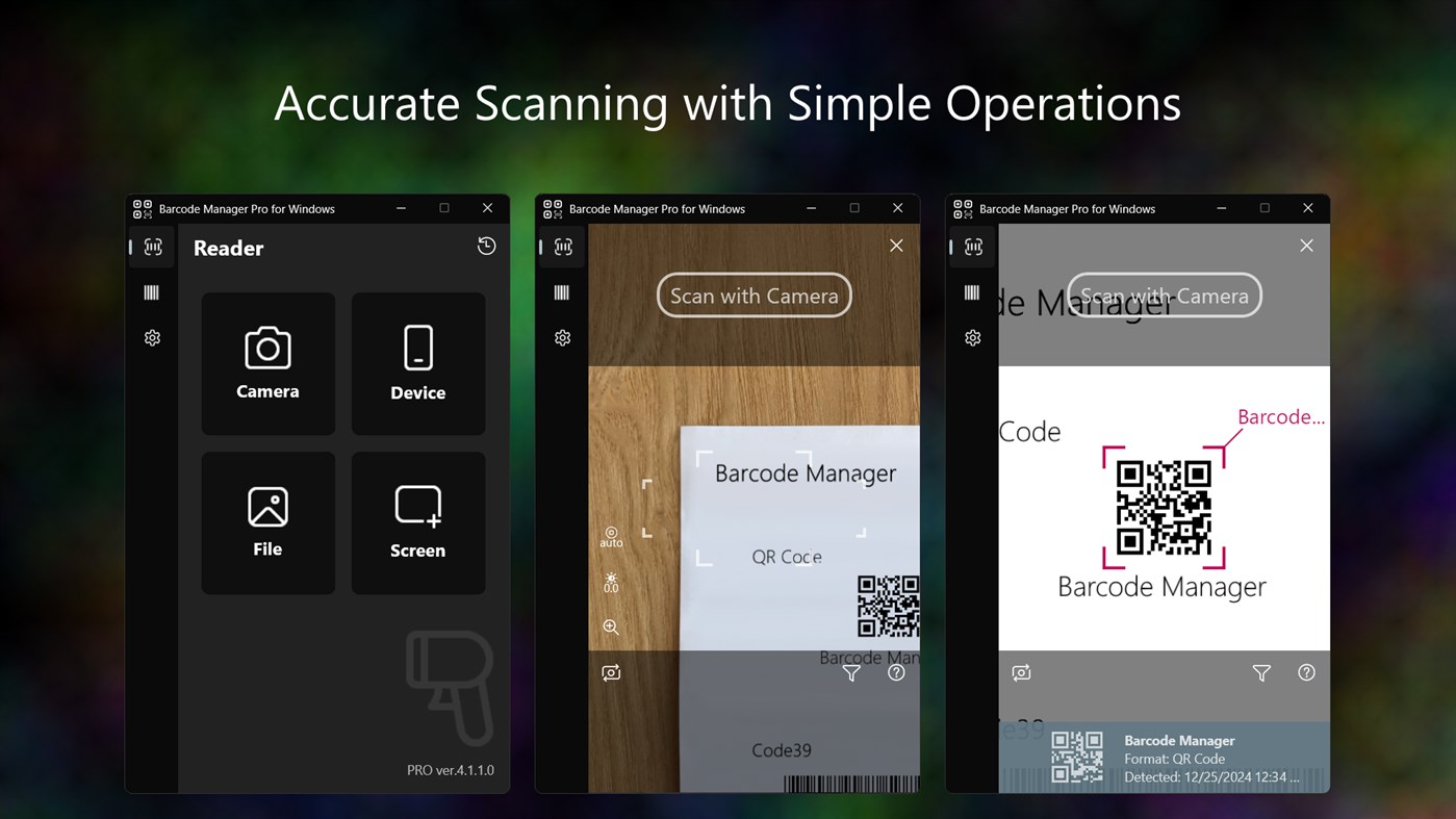 #2. Barcode Manager Pro for Windows (Windows) Podle: Blueyacht Software