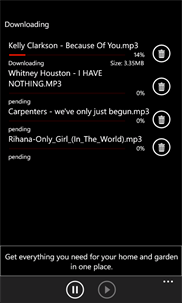 Music & ringtones downloader screenshot 4