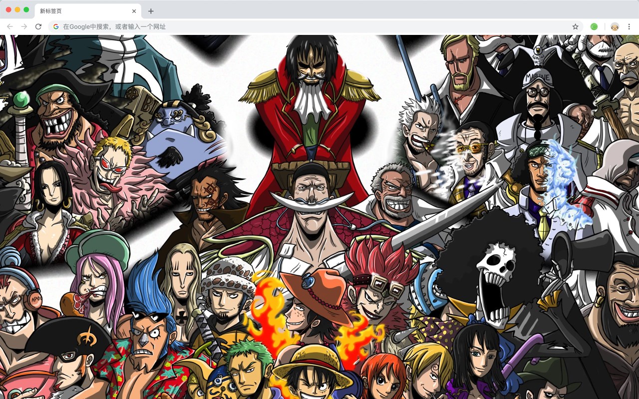 One Piece Wallpaper HD HomePage
