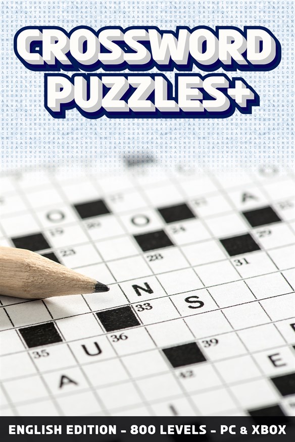 Crossword Puzzles+ : PC & XBOX Xbox Series X|S and Xbox One cover art