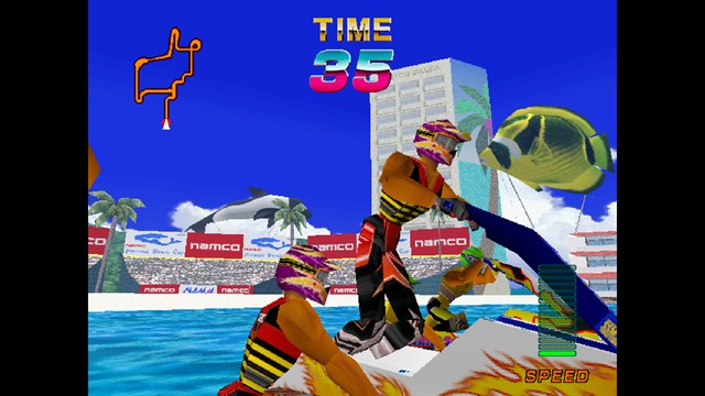 Arcade Archives 2 AQUA JET screenshot 2