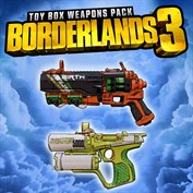 Оружейный набор «Коробка с игрушками» для Borderlands 3