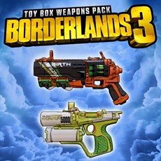 Borderlands 3 Toy Box Weapons Pack cover image