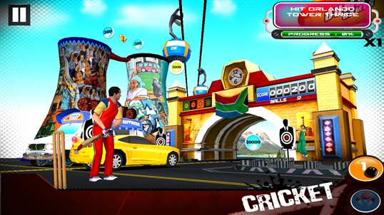 Cricket 3D World Street Challenge screenshot 4