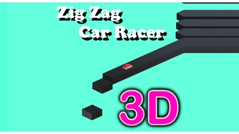 Zig Zag 3D Car Racer