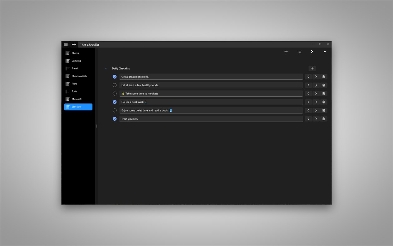 #3. That Checklist (Windows) โดย: Ebey Tech LLC
