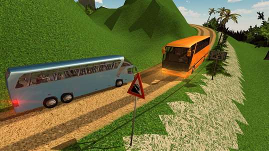 Offroad Tourist Bus Simulator - Hill Drive screenshot 3