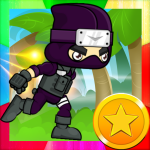 Ninja Runner Jungle Adventure