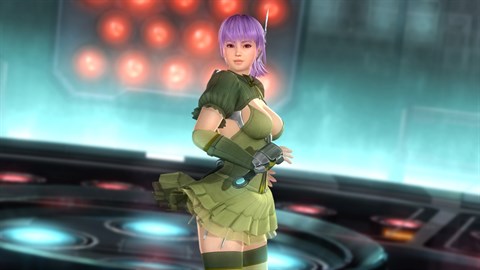 DOA5LR-kostuum door Tamiki Wakaki - Ayane